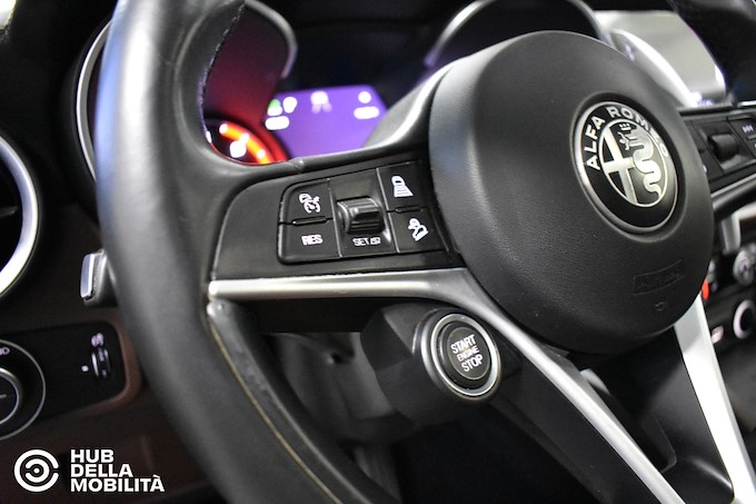 ALFA ROMEO Stelvio 2.2 Turbodiesel 210 CV AT8 Q4 Executive